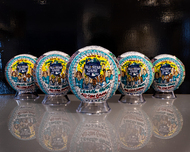 Charles Fazzino Charles Fazzino MLB 2023 Seattle All-Star Game Hand-Painted Baseballs