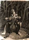 Michael Cheval Michael Cheval Coda Lento (Mini Print)