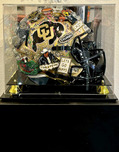 Charles Fazzino Charles Fazzino University of Colorado Helmet (Full Size)