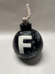Fabio Napoleoni Whimsical Art Unidentified Friendly Object F-Bomb (Original)