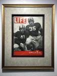 Sports Memorabilia Sports Memorabilia 1946 Glenn Davis & Doc Blanchard LIFE Magazine (Framed)