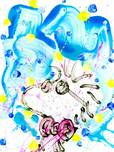 Tom Everhart Tom Everhart Working On My Brand 17 (Original) (Framed)