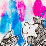 Tom Everhart Tom Everhart 42nd Sleeping Beauty (Original) (Mounted)