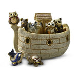 De Rosa De Rosa White Little Ark Set (10 Mini Animals)