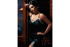 Fabian Perez Fabian Perez At The Door III