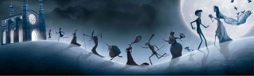 Nightmare Before Christmas Art Nightmare Before Christmas Art A Terrible Day for a Wedding 