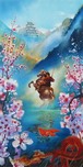 Mulan Art Walt Disney Animation Artwork A Warrior's Reflection