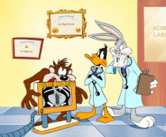 Bugs Bunny Art Bugs Bunny Art Acme X-Ray -  Bugs, Daffy & Taz