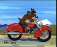 Tazmanian Devil Art Tazmanian Devil Art ACME ROAD HOG