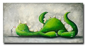 Fabio Napoleoni Fabio Napoleoni Ahhh (SN) (Gallery Wrapped)