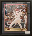 Sports Memorabilia Sports Memorabilia Albert Pujols Signed Photograph (Framed)