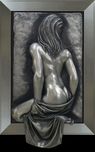 Bill Mack Bill Mack Alluring (Bonded Stainless Steel) (Framed)