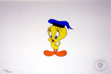 Tweety Bird Art Tweety Bird Art Anchors Aweigh