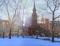 Alexei Butirskiy Alexei Butirskiy Arlington Church Snowfall