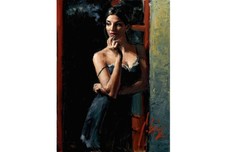 Fabian Perez Fabian Perez At The Door (Red)