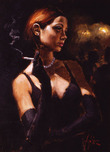 Fabian Perez Fabian Perez Black Gloves