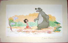 The Jungle Book Art The Jungle Book Art Mowgli & Baloo