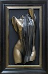 Bill Mack Bill Mack The Bather Torso (Bonded Bronze) (Framed)