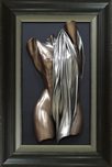 Bill Mack Bill Mack The Bather Torso (Bonded Mixed Metals) (Framed)