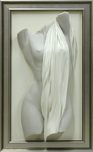 Bill Mack Bill Mack The Bather Torso (Natural Sand) (Framed)