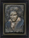 Bill Mack Bill Mack Beethoven (Bonded Bronze) (Framed)