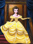 Beauty And The Beast Art Beauty And The Beast Art Belle of the Ball