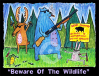 Matt Rinard Matt Rinard Beware of the Wildlife