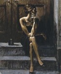 Fabian Perez Fabian Perez Black Purse