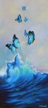 Jim Warren  Jim Warren  Blue Butterflies