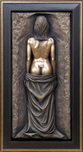 Bill Mack Bill Mack Brilliant (Life-Size) (Bonded Bronze) (Framed)