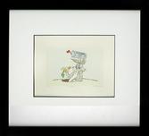 Bugs Bunny Art Bugs Bunny Art Bugs Bunny (Framed)