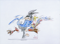 Bugs Bunny Art Bugs Bunny Art Bugs Piano