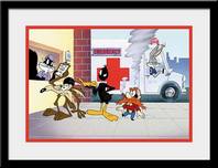 Wile E. Coyote Art Wile E. Coyote Art Looney Tunes Emergency