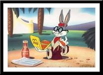 Bugs Bunny Art Bugs Bunny Art Hollywood Bugs