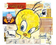 Tweety Bird Art Tweety Bird Art Origins of Tweety