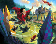 Harry Potter Art Harry Potter Art Quidditch 