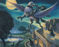 Harry Potter Art Harry Potter Art Rescue of Sirius