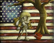 Fabio Napoleoni Fabio Napoleoni We Go Forward Together (OE) Mini Print