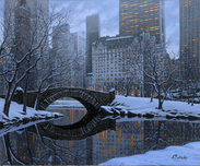 Alexei Butirskiy Alexei Butirskiy Central Park (Luchae) - (Framed)
