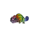 Carlos and Albert Carlos and Albert Chameleon
