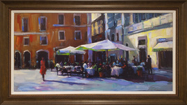 Michael Flohr Michael Flohr Ciao Bella (SN) (Framed)