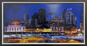 Michael Flohr Michael Flohr City Life (SN) (Framed)