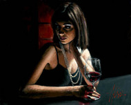 Fabian Perez Fabian Perez Collar de Perlas