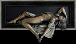 Bill Mack Bill Mack Concerto Adorned (Bonded Mixed Metals) (Framed)