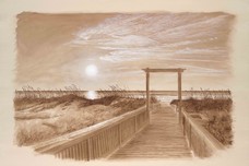 Phillip Anthony Art Phillip Anthony Art Crossing Over (AP) (Gallery Wrapped)