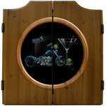 Michael Godard  Michael Godard  Custom Martini - Dart Cabinet