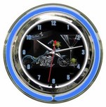 Michael Godard  Michael Godard  Custom Martini- Neon Clock (Small) 