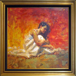 Henry Asencio Henry Asencio Day Dream (Framed) (SN)