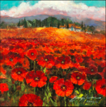 James Coleman James Coleman Daydreaming in a Field of Poppies (SN)