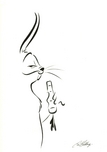 Daffy Duck Art Warner Brothers Animation Artwork Debonair - Bugs Bunny